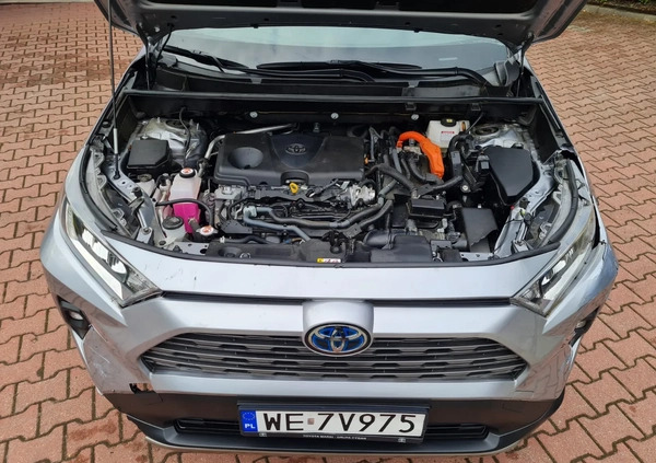 Toyota RAV4 cena 99600 przebieg: 17300, rok produkcji 2022 z Wieleń małe 352